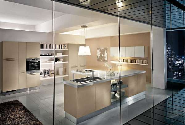 Küche HOME CUCINE frontali corda Fabrik HOME CUCINE aus Italien. Foto №3