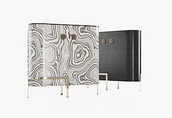 Holz Bar Cabinet New Doris OPERA CONTEMPORARY ANGELO CAPPELLINI