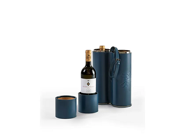 Leder Flaschenregal Filare 24 GIORGETTI Fabrik GIORGETTI aus Italien. Foto №2