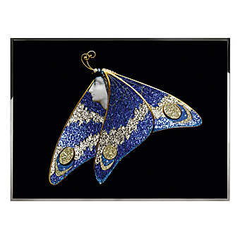 Panel, Bild LADY BUTTERFLY