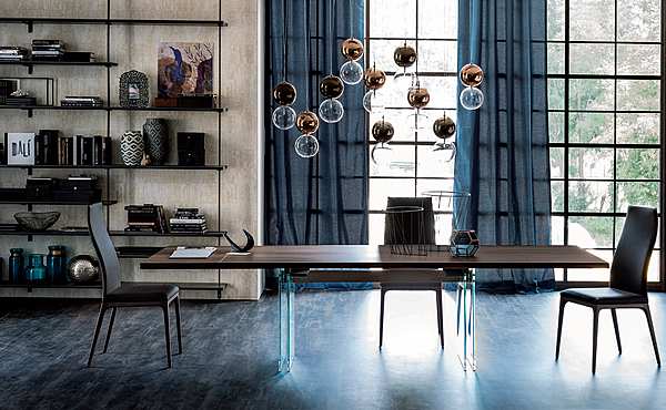 Tisch CATTELAN ITALIA Ikon Drive Fabrik CATTELAN ITALIA aus Italien. Foto №1