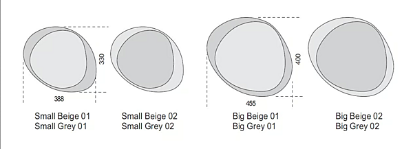 Langfloriger Teppich aus synthetischen Fasern Ruggy Gallotti&Radice Fabrik Gallotti & Radice aus Italien. Foto №7