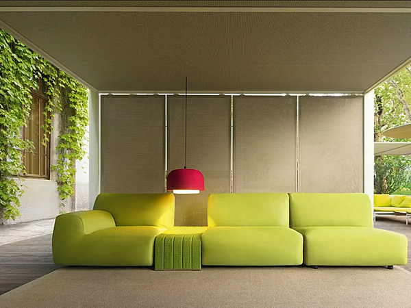 LED-Außenpendelleuchte Taiki aus Aluminium PAOLA LENTI Fabrik PAOLA LENTI aus Italien. Foto №3