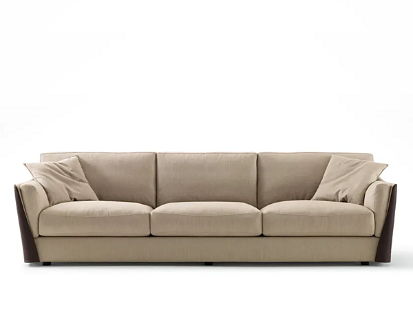 Drei-Sitzer Stoffsofa mit abnehmbarem Bezug Vittoria GIORGETTI 70530, 70531 Fabrik GIORGETTI aus Italien. Foto №1