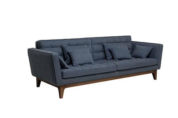 Dreisitzer Sofas aus Baumwolle Yvan CHELINI Fabrik CHELINI aus Italien. Foto №6