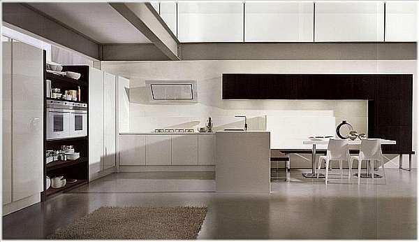 Küche ASTER CUCINE Contempora-5 Fabrik Aster Cucine aus Italien. Foto №1