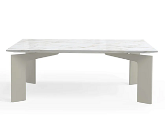 Quadratischer Couchtisch aus Marmor AMURA AM093.T516 Quadratischer Couchtisch aus Marmor AMURA AM093.T516 Fabrik AMURA aus Italien