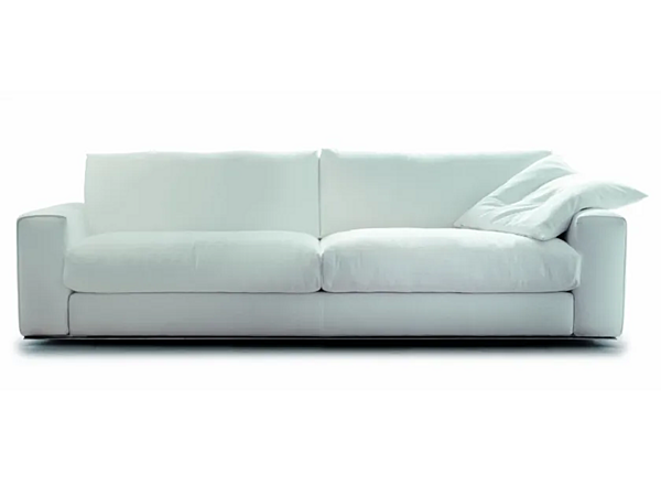 Ecksofa aus Stoff oder Leder 810 Fly VIBIEFFE Fabrik VIBIEFFE aus Italien. Foto №1