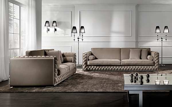 Sofa DV HOME COLLECTION Velvet divano Fabrik DV HOME COLLECTION aus Italien. Foto №1