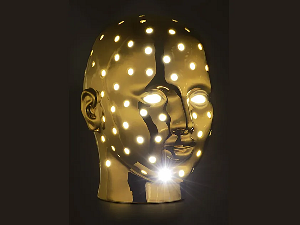 LED Tischlampe aus Metall URANO MARIONI 02150L Fabrik MARIONI aus Italien. Foto №4