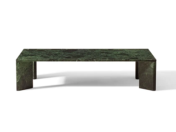 Rechteckiger Couchtisch aus Marmor CASSINA Ordinal Fabrik CASSINA aus Italien. Foto №1