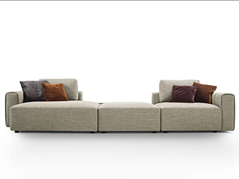 Modularer Stoffsofa Karphi GIORGETTI