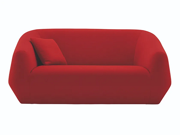 Zweisitzer Stoffsofa mit abnehmbarem Bezug LIGNE ROSET UNCOVER 18010605-18010655 Fabrik LIGNE ROSET aus Italien. Foto №1