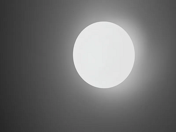 Wandleuchte aus Glas Lumi Poga Fabbian Fabrik Fabbian aus Italien. Foto №2