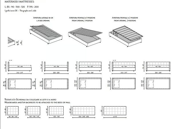 Zweisitzer Stoffsofa mit Bettfunktion Mono Duomo Design Fabrik Duomo Design aus Italien. Foto №11