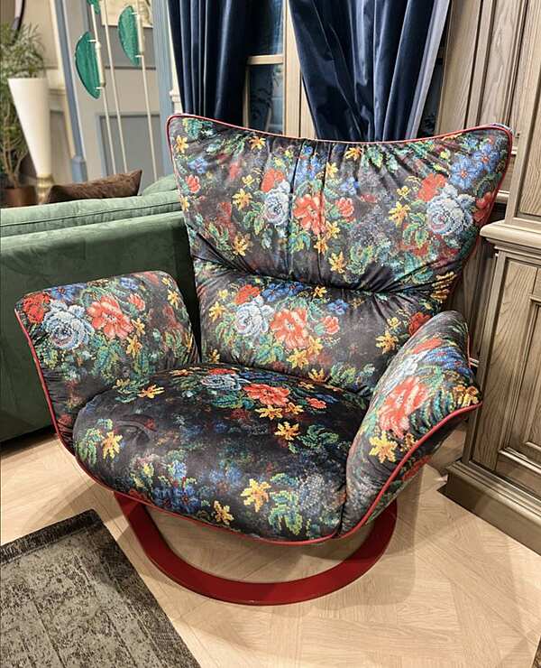 Sessel Daytona 00005 Fabrik DAYTONA (by Signorini&Coco) aus Italien. Foto №2