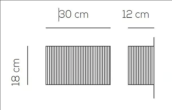 Handgemachte Wandleuchte aus Seide Clavius AXOLIGHT Fabrik Axolight aus Italien. Foto №3