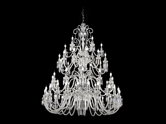 Kristalllüster Imperial Charm L54 Euroluce Lampadari