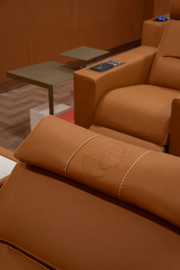 Tagbett aus Stoff mit gepolsterter Rückenlehne FORMITALIA DUSTIN Fabrik FORMITALIA aus Italien. Foto №4