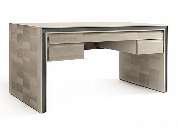 Schreibtisch aus Holz mit Schubladen DALE Gentile G 626 Fabrik DALE aus Italien. Foto №1