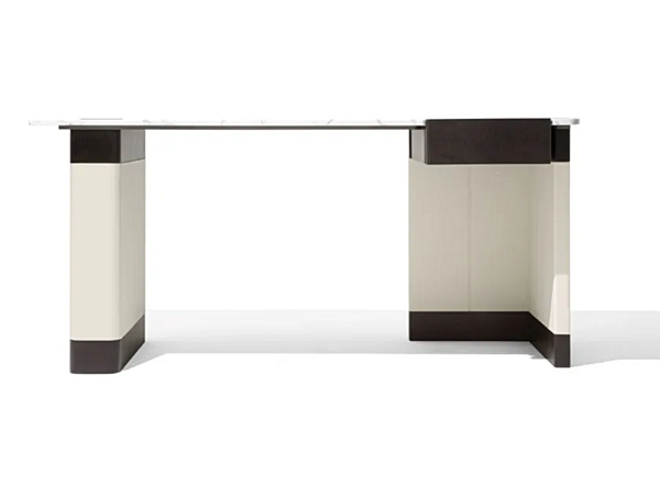 Marmor Schreibtisch Schminktisch GIORGETTI Edward 71100, 71105 Fabrik GIORGETTI aus Italien. Foto №2