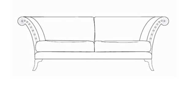 Couch Bizzotto Italia C666 Fabrik Bizzotto Italia aus Italien. Foto №2