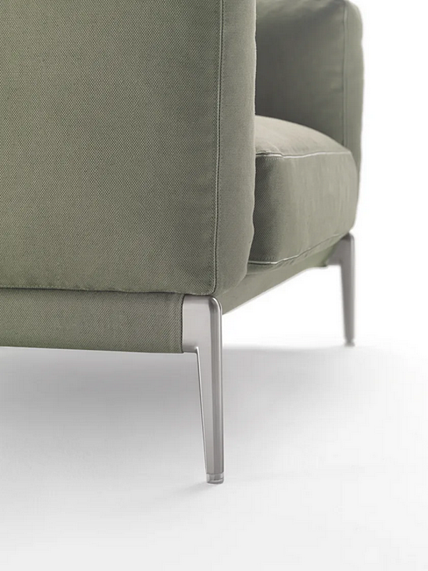 Stoffarmstuhl mit abnehmbarem Bezug und Armlehnen FLEXFORM Romeo Compact Fabrik FLEXFORM aus Italien. Foto №4
