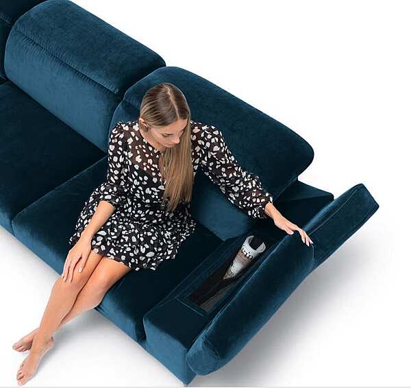 Couch Felis "SOFTLIVING" ALL-IN F02 Fabrik Felis aus Italien. Foto №10