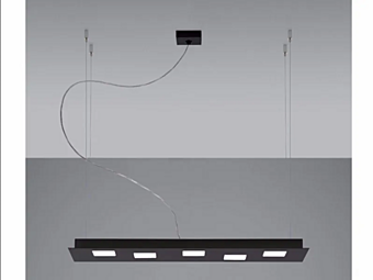 LED Pendelleuchte aus Aluminium Fabbian Quarter F38A01 LED Pendelleuchte aus Aluminium Fabbian Quarter F38A01 Fabrik Fabbian aus Italien