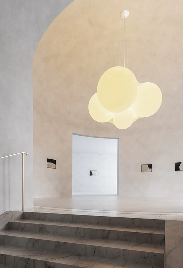 LED Pendelleuchte aus PMMA Cloudy AXOLIGHT Fabrik Axolight aus Italien. Foto №4