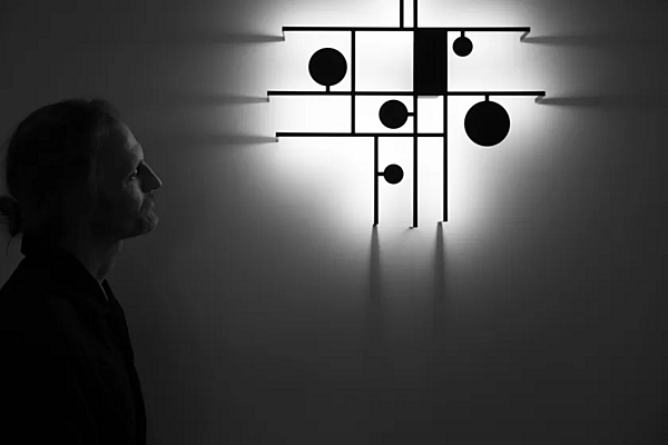 Wandleuchte Deckenleuchte aus Glas AXOLIGHT Manifesto Fabrik Axolight aus Italien. Foto №7