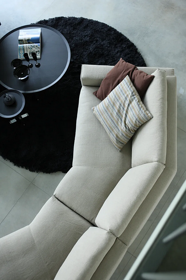 Ecksofa aus Stoff oder Leder 810 Fly VIBIEFFE Fabrik VIBIEFFE aus Italien. Foto №13