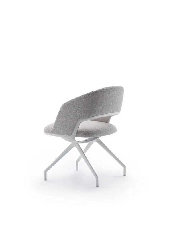 Sitzstuhl mit Stoffbezug Alma FLEXFORM Fabrik FLEXFORM aus Italien. Foto №5
