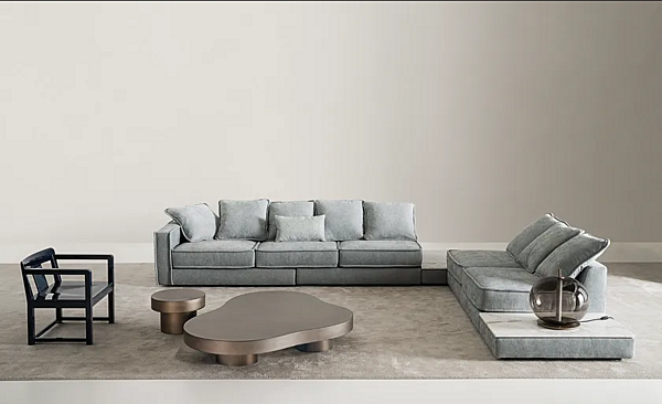 Niedriger Couchtisch aus MDF CASAMILANO NUVOLO Fabrik CASAMILANO aus Italien. Foto №3
