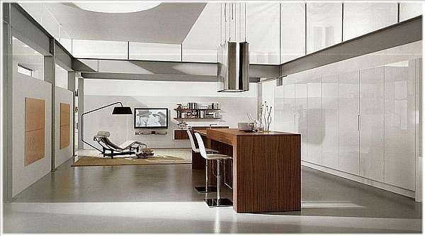 Küche ASTER CUCINE Contempora-3 Fabrik Aster Cucine aus Italien. Foto №1