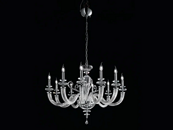 Kronleuchter mit Swarovski-Kristallen Atalia L10 Euroluce Lampadari