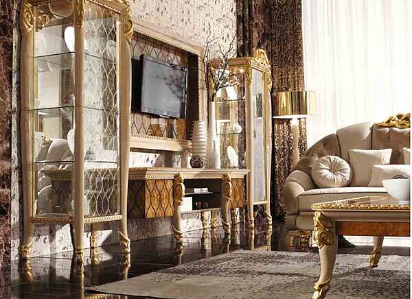 Rahmen für TV A.R.ARREDAMENTI SRL 354/B Fabrik A.R.ARREDAMENTI SRL aus Italien. Foto №3