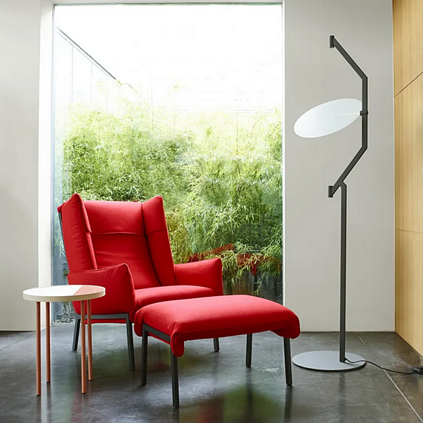 LED Stehlampe aus Stahl Skia LIGNE ROSET Fabrik LIGNE ROSET aus Italien. Foto №2