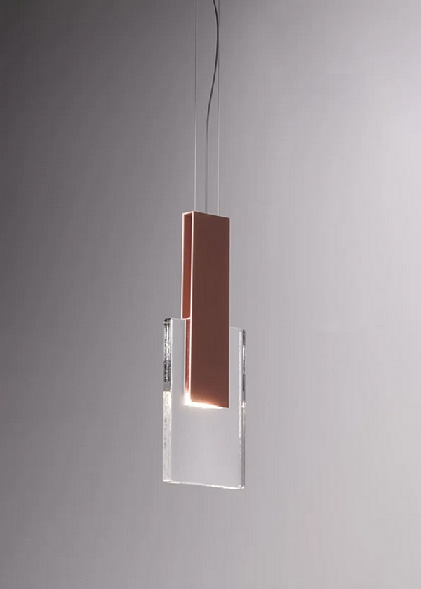 Pendelleuchte Amulette aus Glas Fabbian Fabrik Fabbian aus Italien. Foto №2