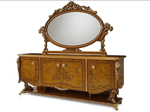 Sideboard mit Türen aus Holz Dolcevita A.R. Arredamenti 203 Fabrik A.R.ARREDAMENTI SRL aus Italien. Foto №2