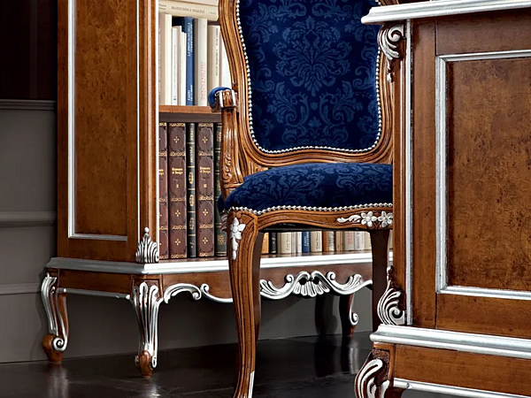 Offenes Bücherregal aus Massivholz Modenese Luxury Interiors 12302 Fabrik MODENESE GASTONE aus Italien. Foto №3