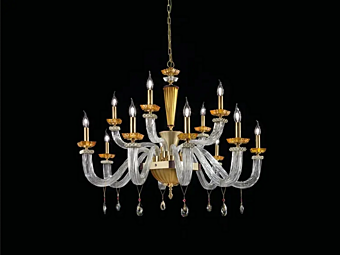 Kronleuchter mit Swarovski-Kristallen Museum L6 3 3 Euroluce Lampadari