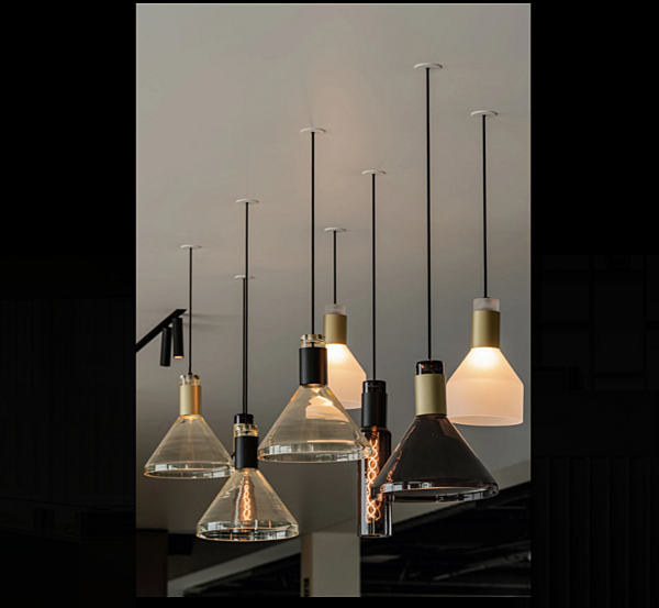 Leuchter DELTALIGHT Miles Fabrik DELTALIGHT aus Italien. Foto №6