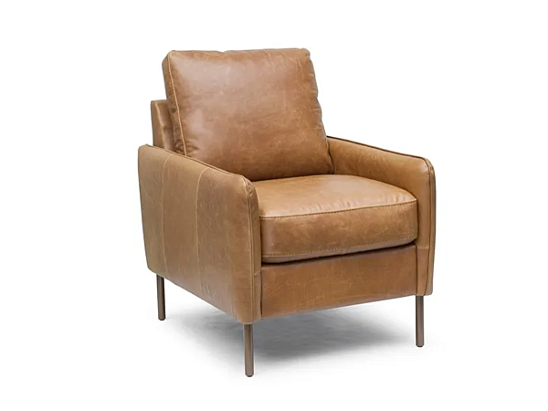 Lederarmchair mit Armlehnen Marinelli Home Eleganz M1347 Fabrik Marinelli Home aus Italien. Foto №1