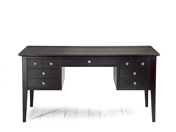 Schreibtisch aus Holz mit Schubladen MARIONI Aspen 02088 Fabrik MARIONI aus Italien. Foto №1