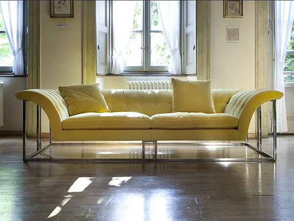 Tufted Sofa aus Stoff ERBA ITALIA Rockouture Fabrik ERBA ITALIA aus Italien. Foto №6