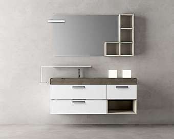 Basis unter der Spüle ARTESI STL 35 Fabrik ARTESI aus Italien