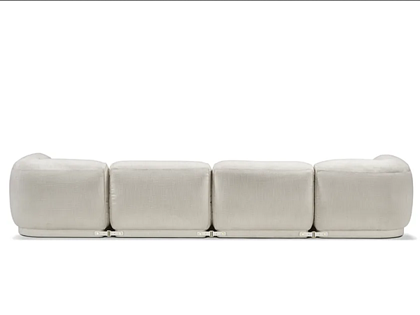 Modularer 4-Sitzer Stoffsofa Leisure GHIDINI1961 LB209XX104 Fabrik GHIDINI1961 aus Italien. Foto №3