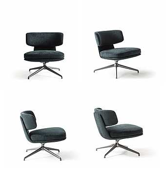 Sessel MOLTENI (+VITRA) PICCADILLY PPB1