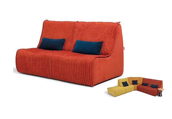 Couch DIENNE Yello Fabrik DIENNE aus Italien. Foto №2